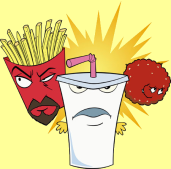 Showing 2 Aqua Teen Hunger Force